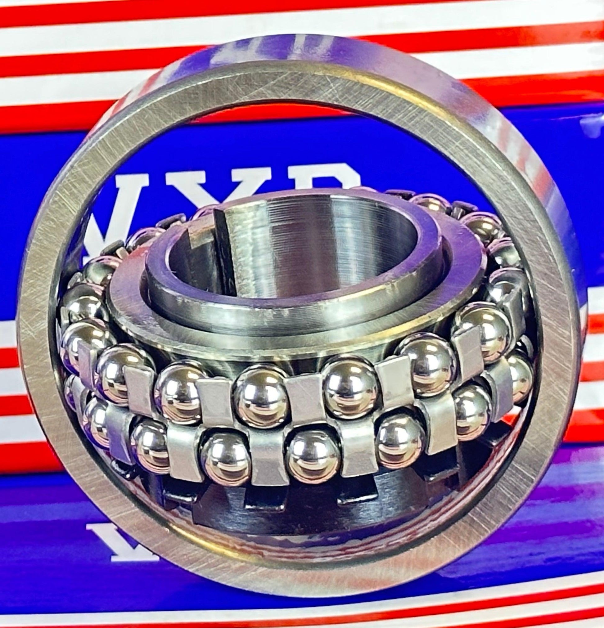 1208K+H Tapered Self Aligning Ball Bearing - Adapter Sleeve 35x80x18mm - fast shipping 🇺🇸