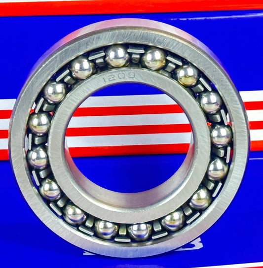 1209 Self Aligning Ball Bearing 45x85x19mm - fast shipping 🇺🇸