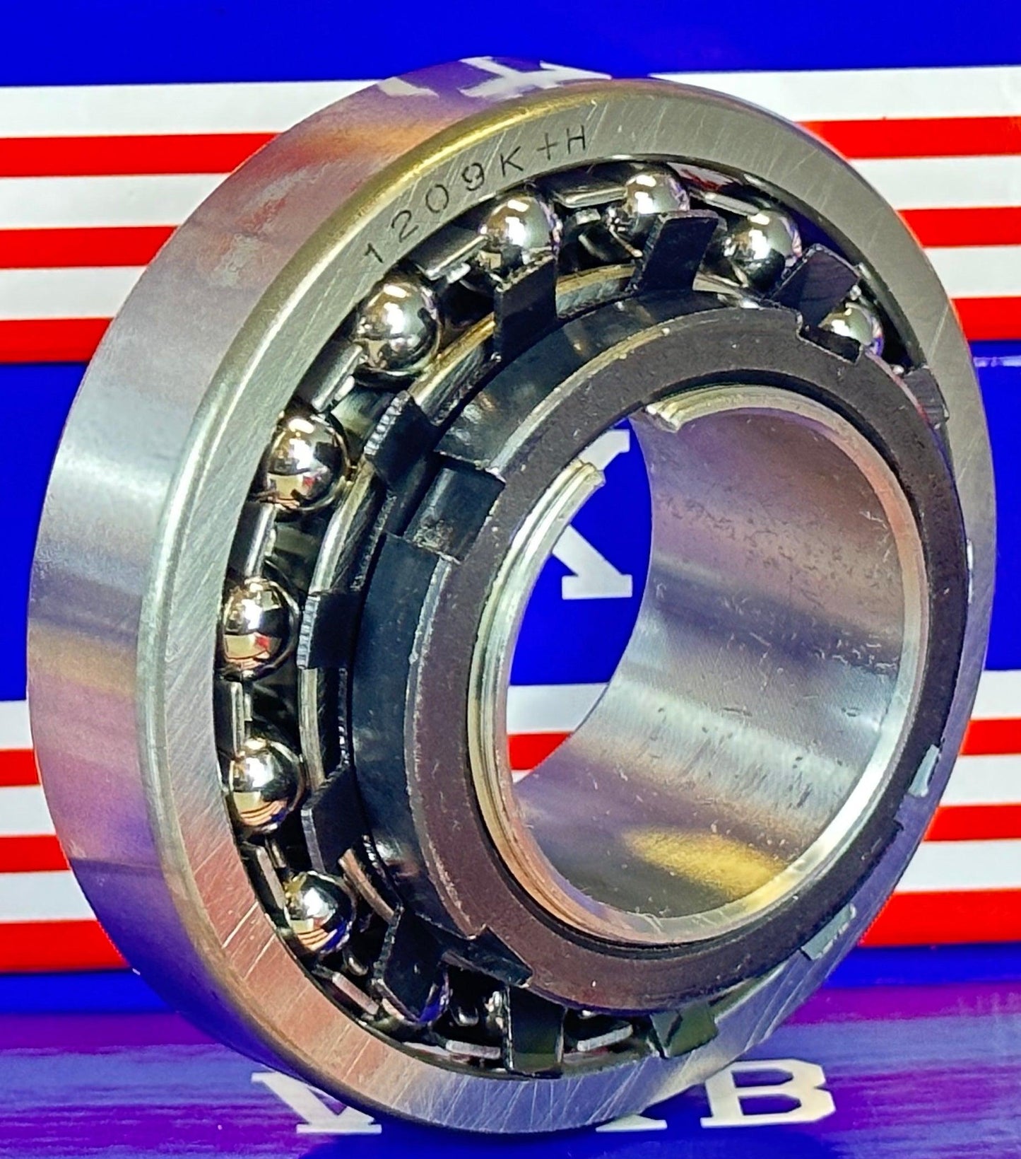1209K+H Tapered Self Aligning Ball Bearing - Adapter Sleeve 40x85x19mm - fast shipping 🇺🇸