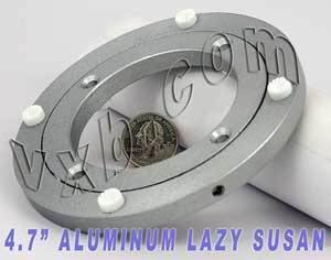 120mm Lazy Susan Bearing - Aluminum Turntable Hardware - fast shipping 🇺🇸