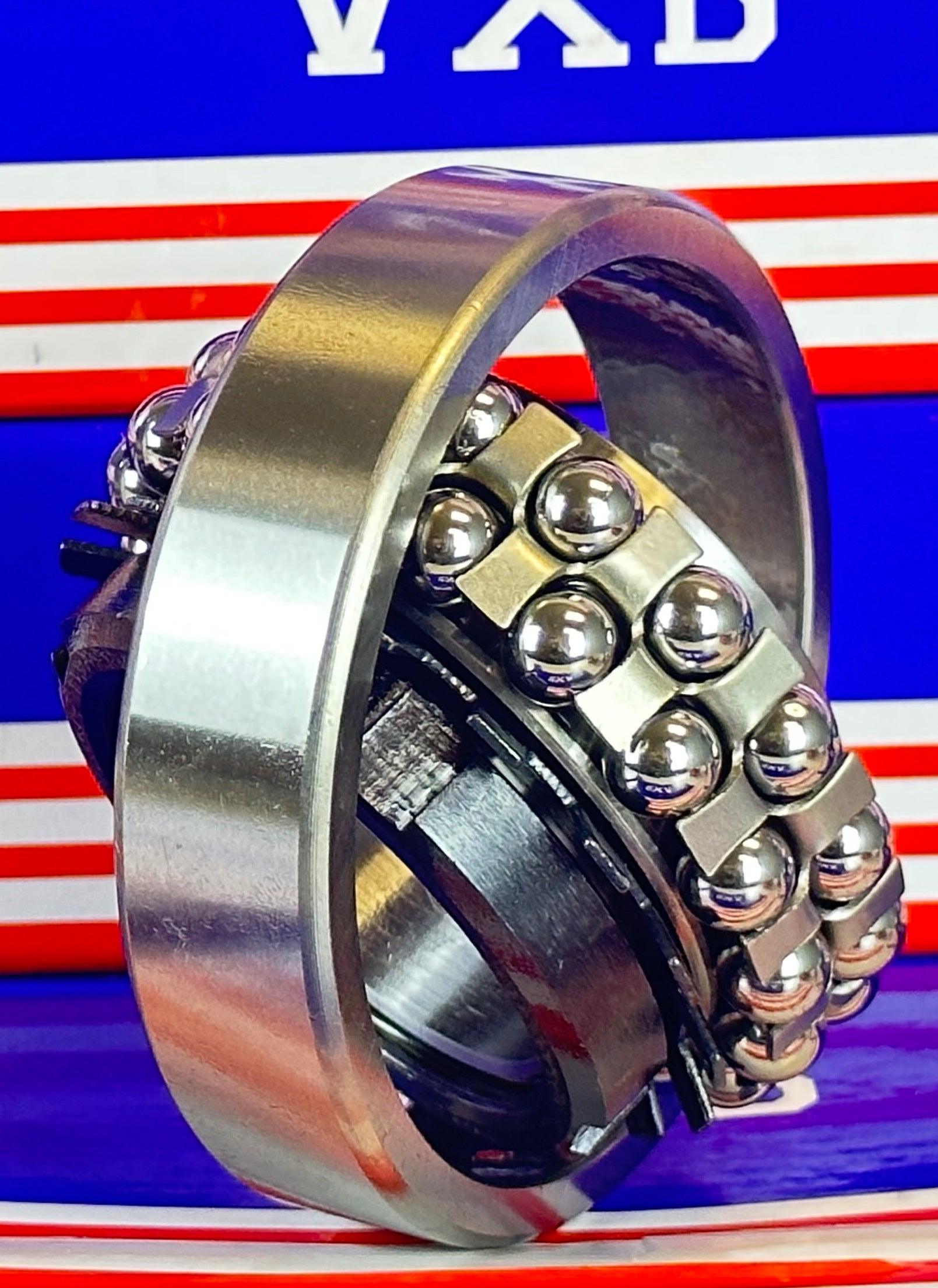 1210K+H Tapered Self Aligning Ball Bearing - Adapter Sleeve 50x90x20mm - fast shipping 🇺🇸
