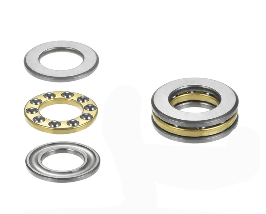 10x17mm Thrust Ball Bearing 10x17x5mm Miniature - fast shipping 🇺🇸
