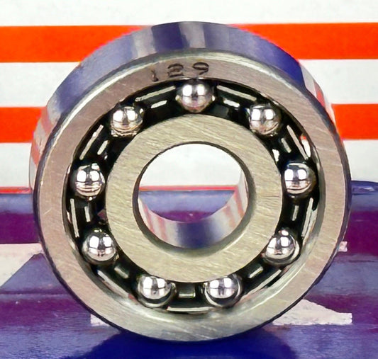 129 Self Aligning Ball Bearing 9x26x8mm - Miniature - fast shipping 🇺🇸