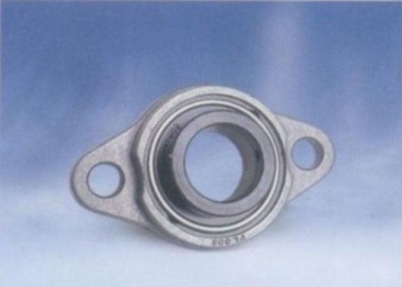 12mm Flange Bearing UFL001 Eccentric Collar Locking Two-Bolt Flange Unit - fast shipping 🇺🇸