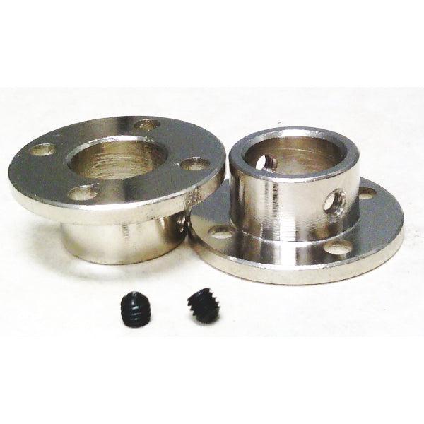 12mm to 14mm Rigid Flanged Coupler Shafts connector - fast shipping 🇺🇸