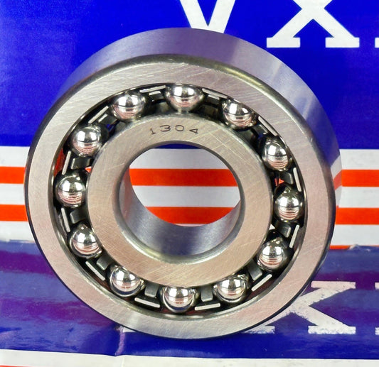 1304 Self Aligning Ball Bearing 20x52x15mm - fast shipping 🇺🇸