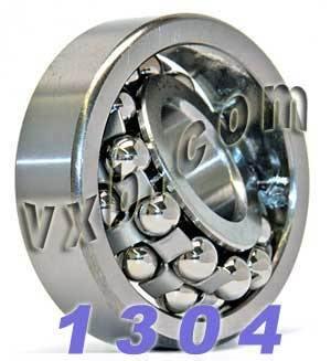 1304 Self Aligning Ball Bearing 20x52x15mm - fast shipping 🇺🇸
