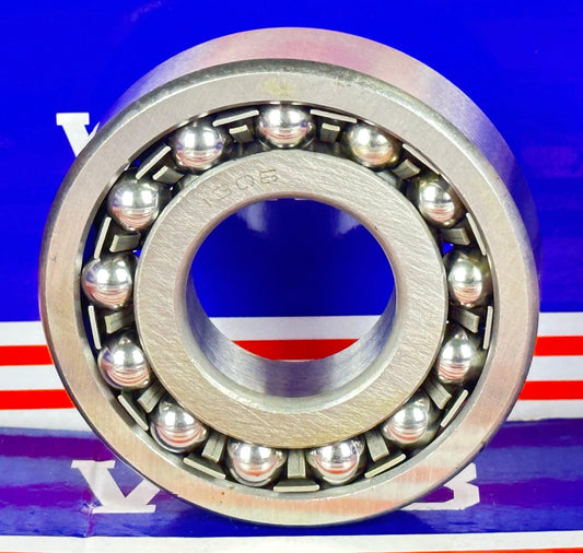 1306 Self Aligning Ball Bearing 30x72x19mm - fast shipping 🇺🇸