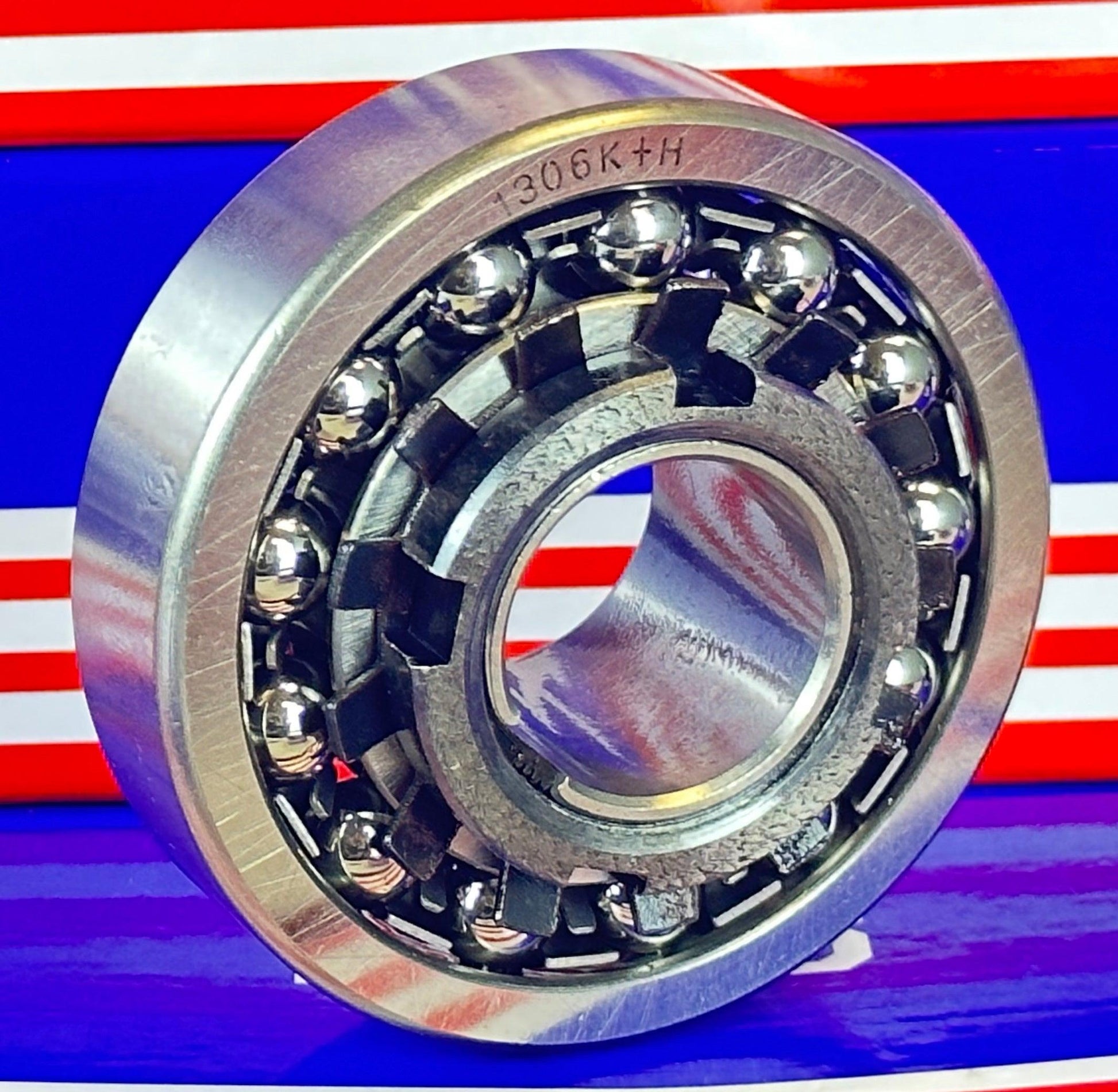 1306K+H Tapered Self Aligning Ball Bearing - Adapter Sleeve 25x72x19mm - fast shipping 🇺🇸