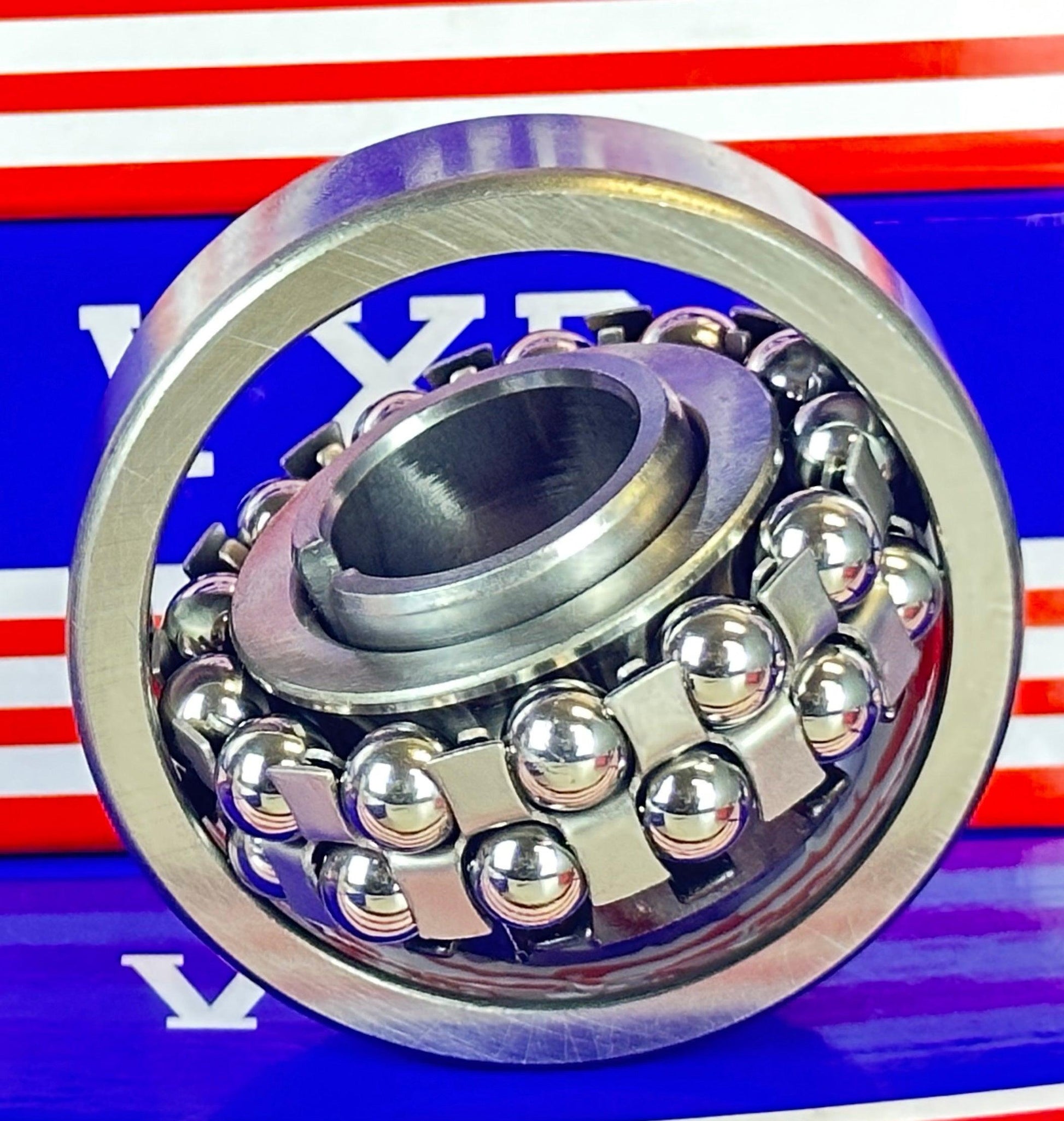 1306K+H Tapered Self Aligning Ball Bearing - Adapter Sleeve 25x72x19mm - fast shipping 🇺🇸