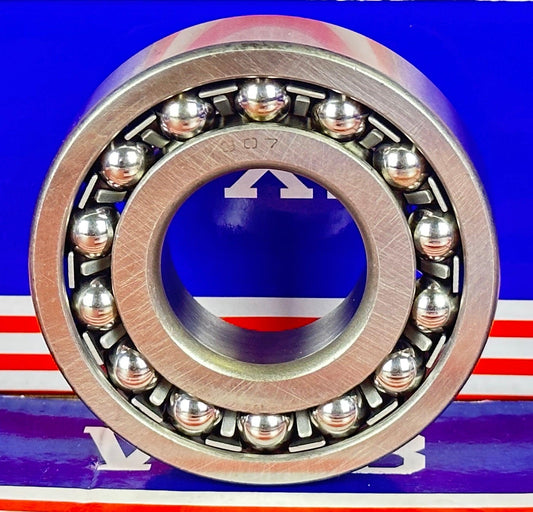 1307 Self Aligning Ball Bearing 35x80x21mm - fast shipping 🇺🇸