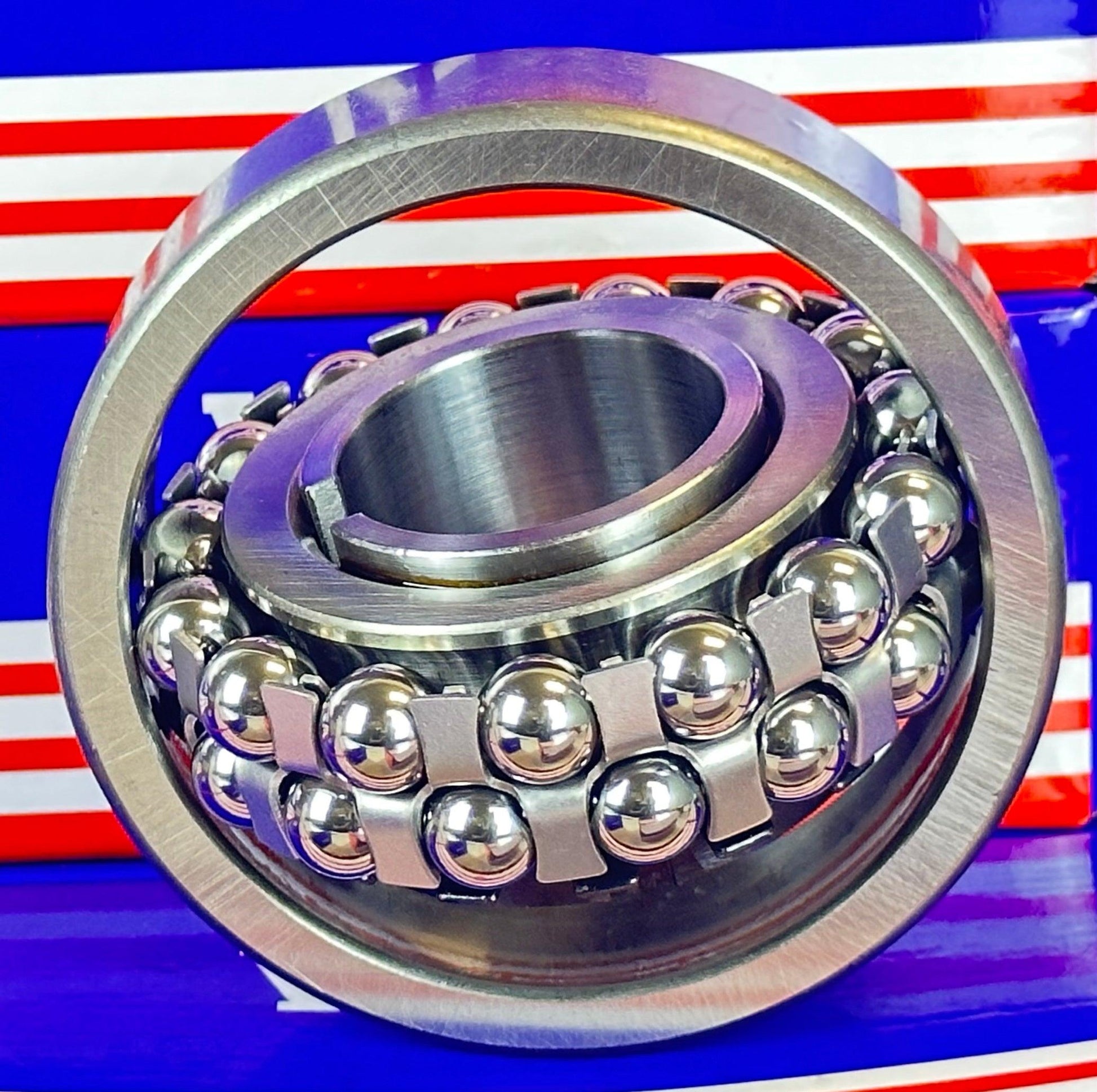 1308K+H Tapered Self Aligning Ball Bearing - Adapter Sleeve 35x90x23mm - fast shipping 🇺🇸