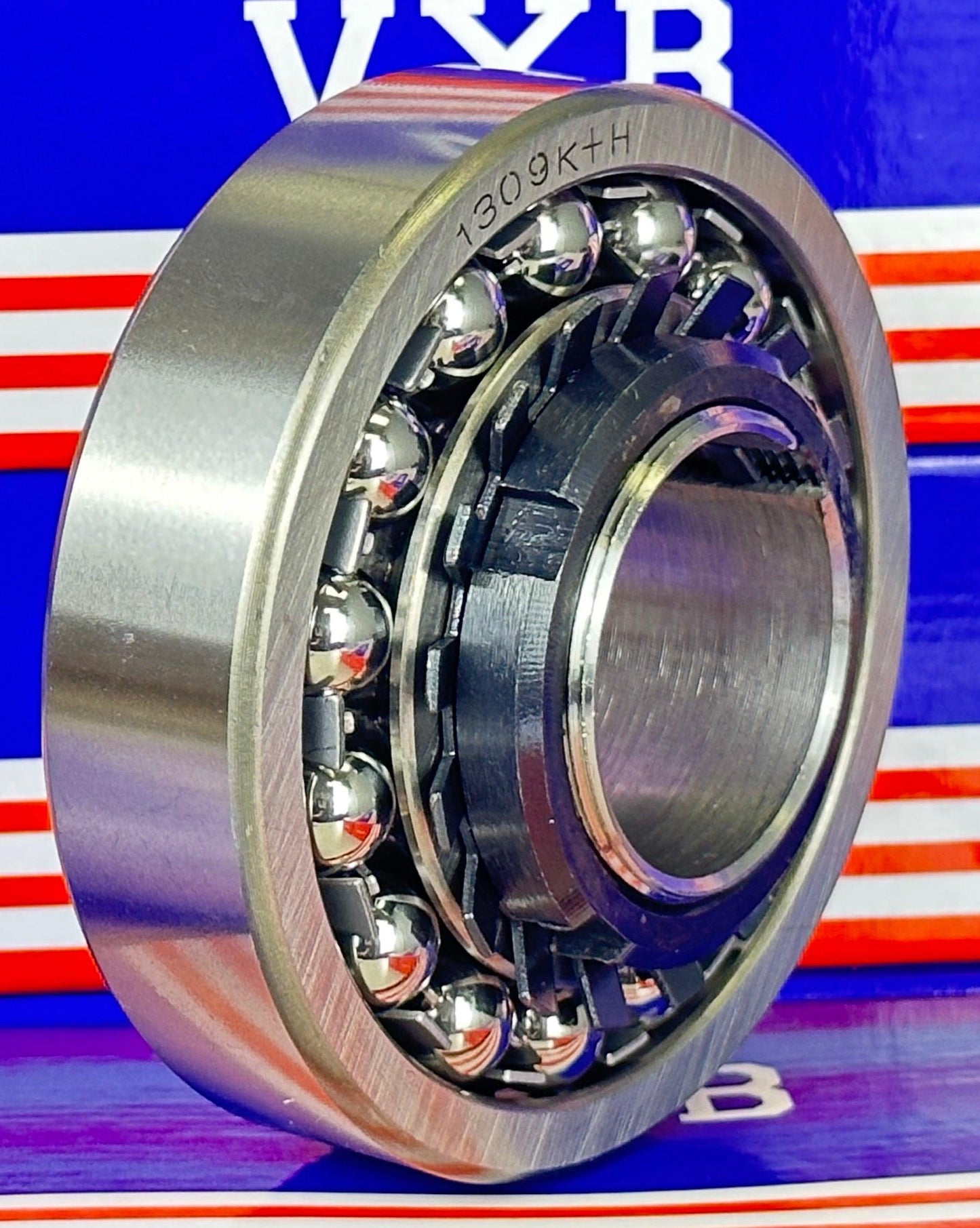 1309K+H Tapered Self Aligning Ball Bearing - Adapter Sleeve 40x100x25mm - fast shipping 🇺🇸