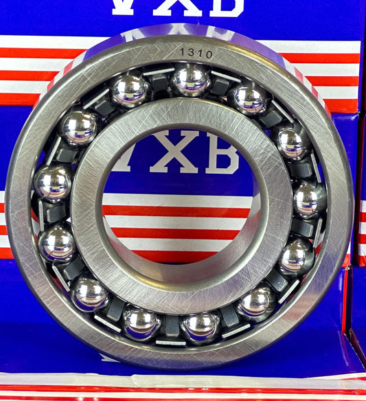 1310 Self Aligning Ball Bearing 50x110x27mm - fast shipping 🇺🇸
