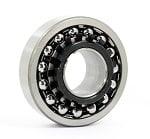 1320K+H Tapered Self Aligning Ball Bearing - Adapter Sleeve 90x215x47mm - fast shipping 🇺🇸
