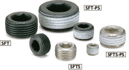 SFT-2 Hex Socket Pipe Plugs Special Screws Plugs NBK - fast shipping 🇺🇸