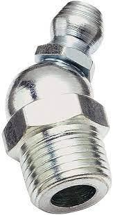 1/4"-28 45 Degrees Zerk Nipple Fitting Grease Nipple Fittings - fast shipping 🇺🇸