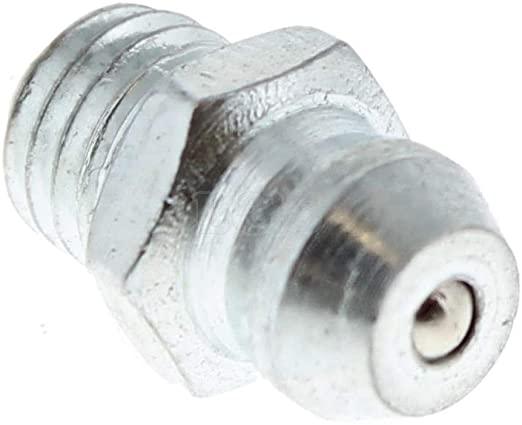 1/4"-28 Straight Zerk Fitting Grease Nipple Fittings - fast shipping 🇺🇸