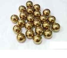 10-Pack 1/4" Diameter Loose Solid Bronze/Brass Bearing Balls - fast shipping 🇺🇸
