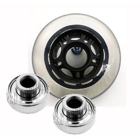 1/4" ID 3" (76mm) OD Heavy Duty Luggage Wheel Set - fast shipping 🇺🇸