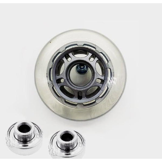 1/4" ID 3.14" (80mm) OD Heavy Duty Luggage Wheel Set - fast shipping 🇺🇸