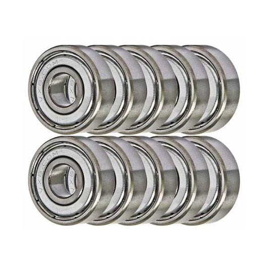 10-Pack Router Cutter Bearings 1/4" x 1/2" - fast shipping 🇺🇸