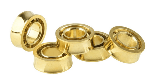 1/4" x 1/2" x 3/16" Gold Shape Concave Bearing - fast shipping 🇺🇸