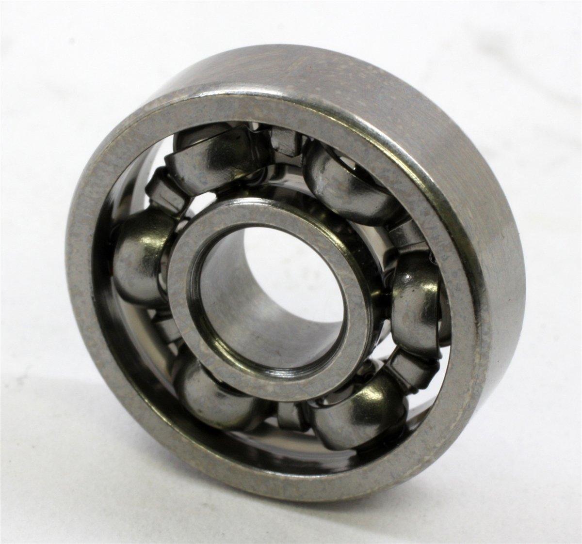 1/4" x 1/2" x 3/16" Open Stainless Steel Ball Bearing 1/4" x 1/2" x 3/16 inch - fast shipping 🇺🇸