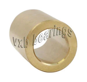 1/4x7/16x1 1/4" Bearing Bronze Bushing Plain Sleeve Bearing - fast shipping 🇺🇸