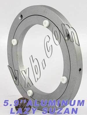 150mm Lazy Susan Bearing - Aluminum Turntable Hardware - fast shipping 🇺🇸