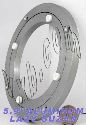 150mm Lazy Susan Bearing - Aluminum Turntable Hardware - fast shipping 🇺🇸