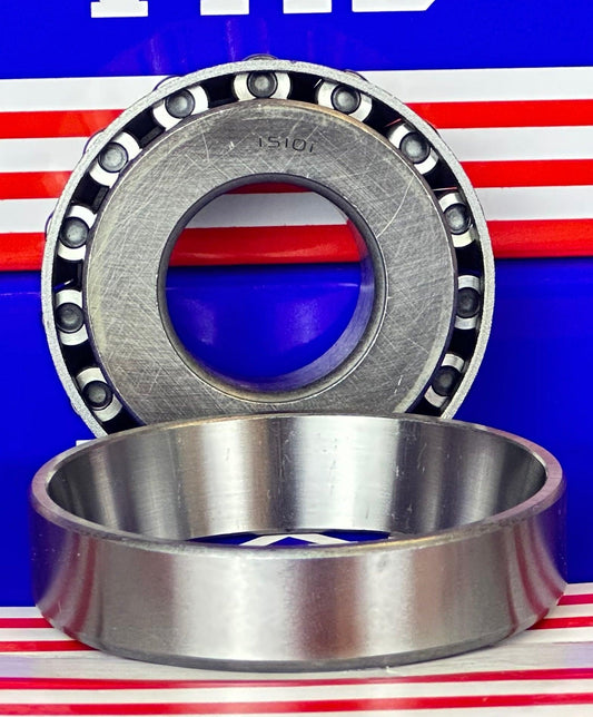 15101/15245 Tapered Roller Wheel Bearing 25.4x61.9x19.05 - fast shipping 🇺🇸