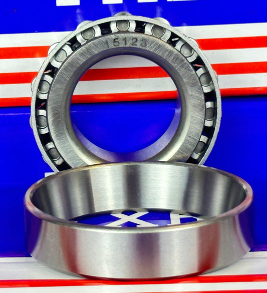 15123/15245 Tapered Roller Bearing 1.25" x 2.440" x 0.75" - fast shipping 🇺🇸