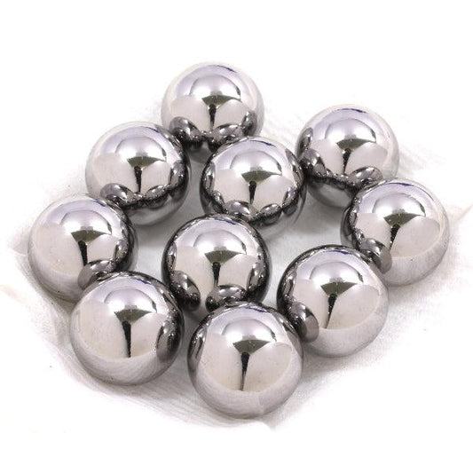 10-Pack 15/16" inch = 23.813mm Loose Steel Balls G10 - Bearing Balls - fast shipping 🇺🇸