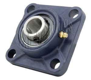 15mm Bearing UCF202 + Square Flanged Cast Housing Mounted Bearing - fast shipping 🇺🇸