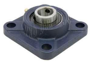 15mm Bearing UCF202 + Square Flanged Cast Housing Mounted Bearing - fast shipping 🇺🇸
