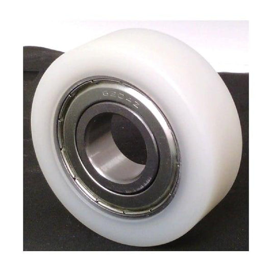 15mm Bore Bearing - 49mm Nylon Tire 15x49x18mm - fast shipping 🇺🇸