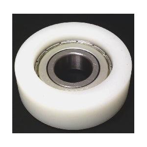 15mm Bore Bearing - 49mm Nylon Tire 15x49x18mm - fast shipping 🇺🇸