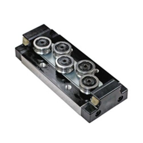 15mm=0.590" Five Roller Bearing Linear Slide Block Without Linear Guide - fast shipping 🇺🇸