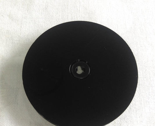 16" Dia. Black Plastic Lazy Susan Turntable AS13 Bearing - fast shipping 🇺🇸