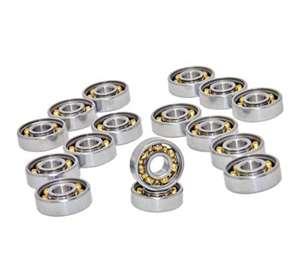 16 inline Skate Bearing Bronze Cage Open - fast shipping 🇺🇸