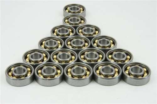 16 inline Skate Bearing Nylon Cage Open - fast shipping 🇺🇸