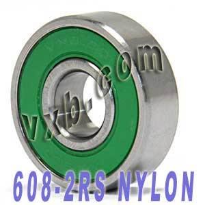 16 inline Skate Bearing Nylon Cage Sealed - fast shipping 🇺🇸