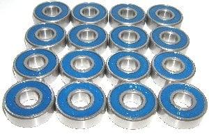 16 inline Skate Sealed Bearing Bronze Cage - fast shipping 🇺🇸