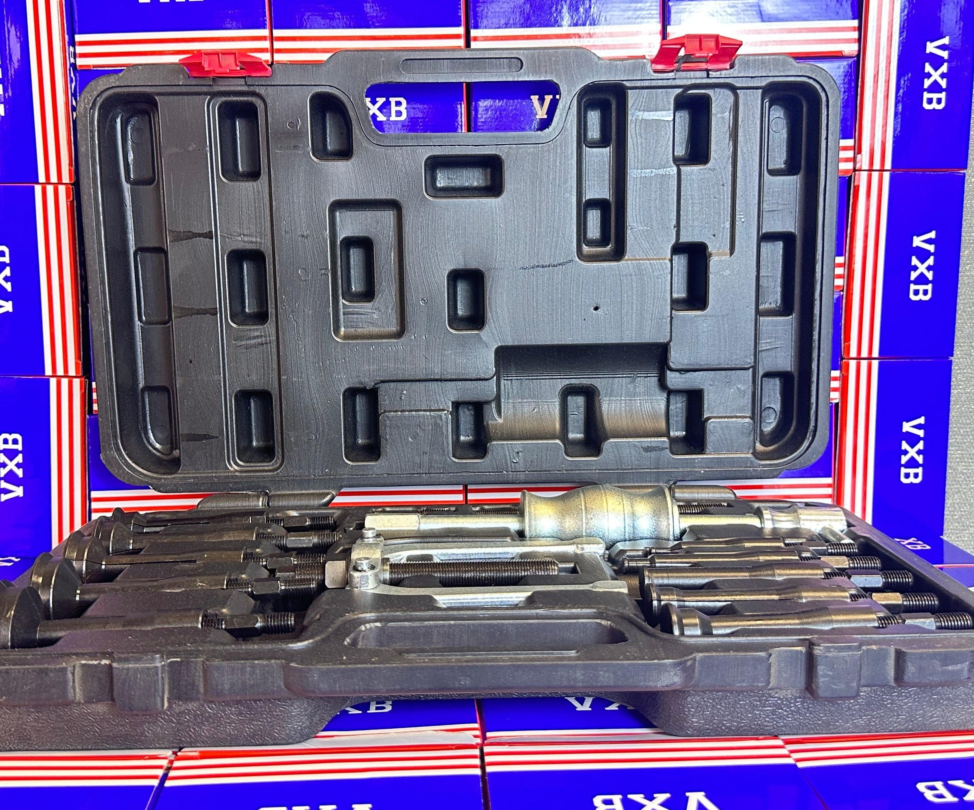 16-Piece Blind Bearing Puller Set - Durable & Versatile Kit - fast shipping 🇺🇸