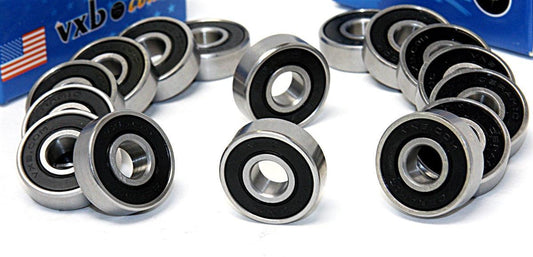 16-Pack Skate Ceramic Bearing 608-2RS Si3N4 - Sealed - fast shipping 🇺🇸