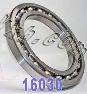 16030 Open Ball Bearing 150x225x24 Large - fast shipping 🇺🇸