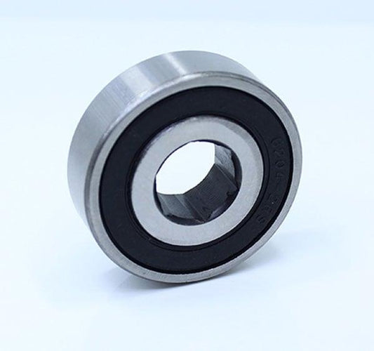 16x35x10mm Hexagonal Bore Ball bearing - fast shipping 🇺🇸