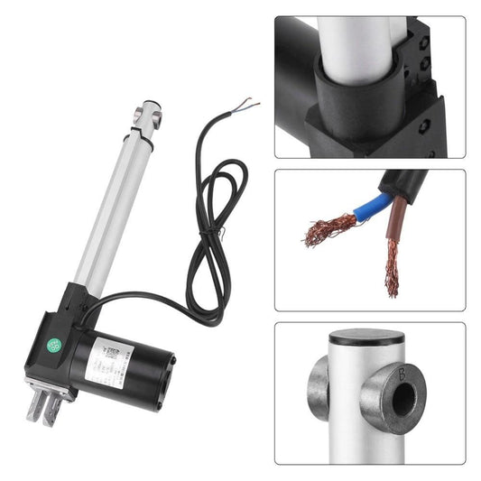 17" Stroke 1350 lbs 12 Volt DC 6000N Linear Actuator - fast shipping 🇺🇸
