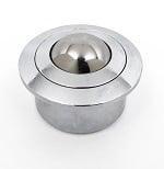 1763 lbs Heavy Duty Machined Steel Drop-in Ball Transfer Unit - fast shipping 🇺🇸